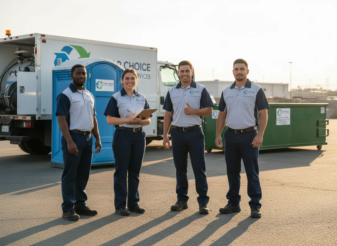 Porta Potty Rental company in Shelby, NC