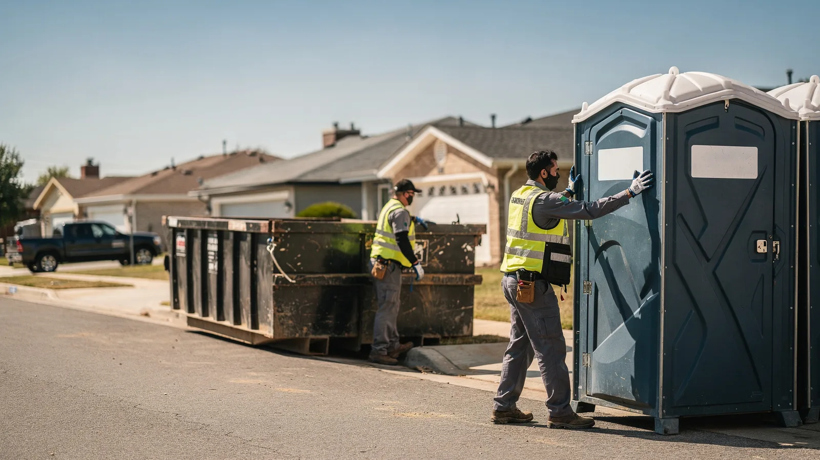 Porta Potty Rental in Shelby, NC near me